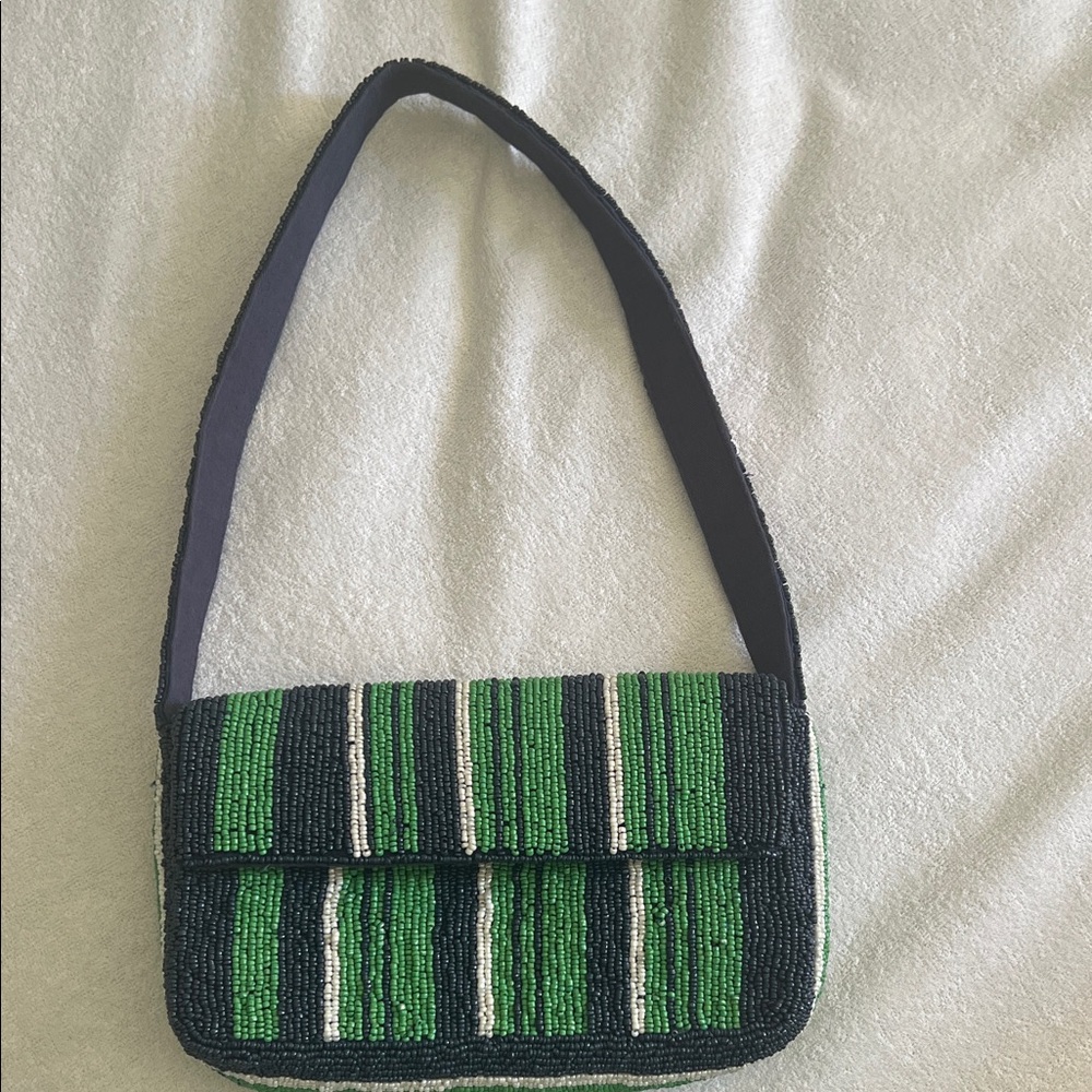 Anthropologie Fiona beaded handbag NWOT